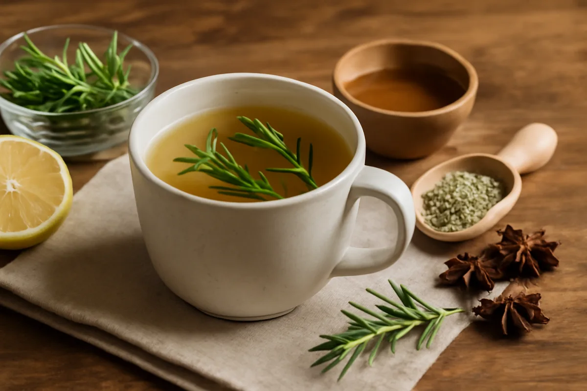 Tisana di rosmarino: veri benefici e consigli per aromatizzarla al meglio