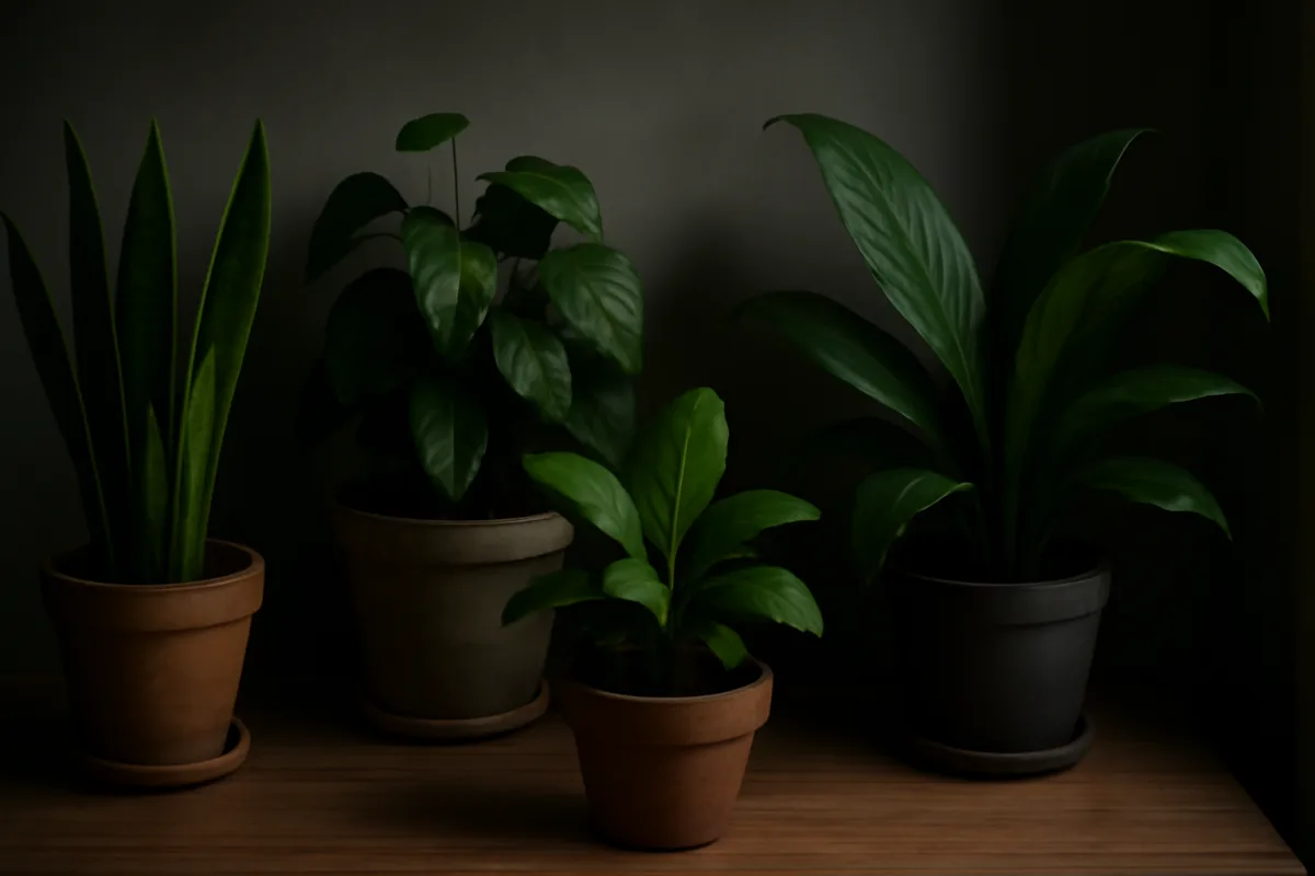 Piante sempreverdi da appartamento: quelle che resistono meglio senza luce