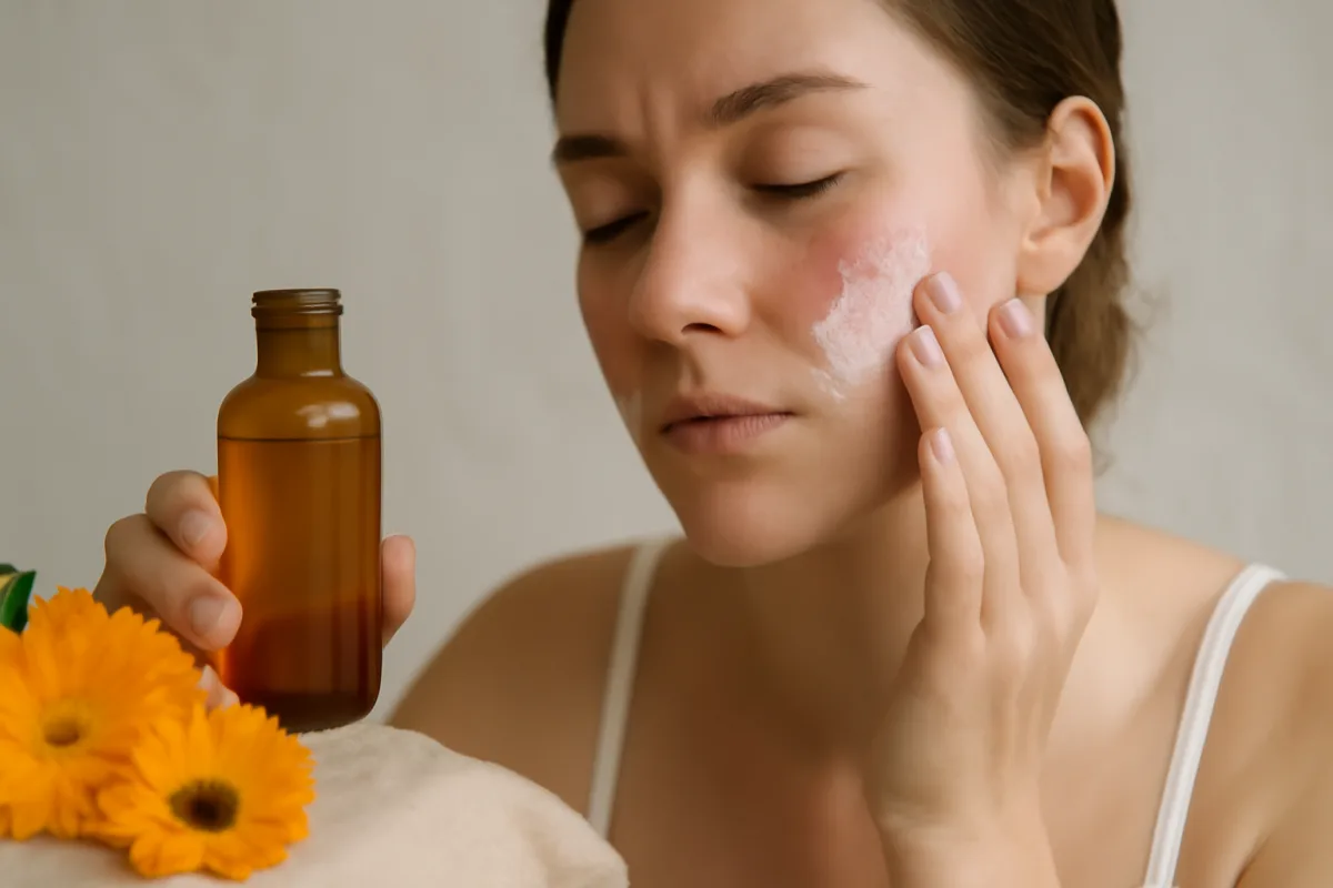 Estratto di calendula: usi topici e benefici provati per la pelle irritata