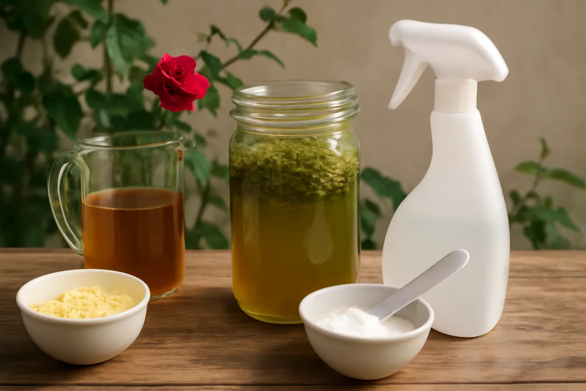 Come si prepara un infuso antifungino per le rose? La miscela più testata