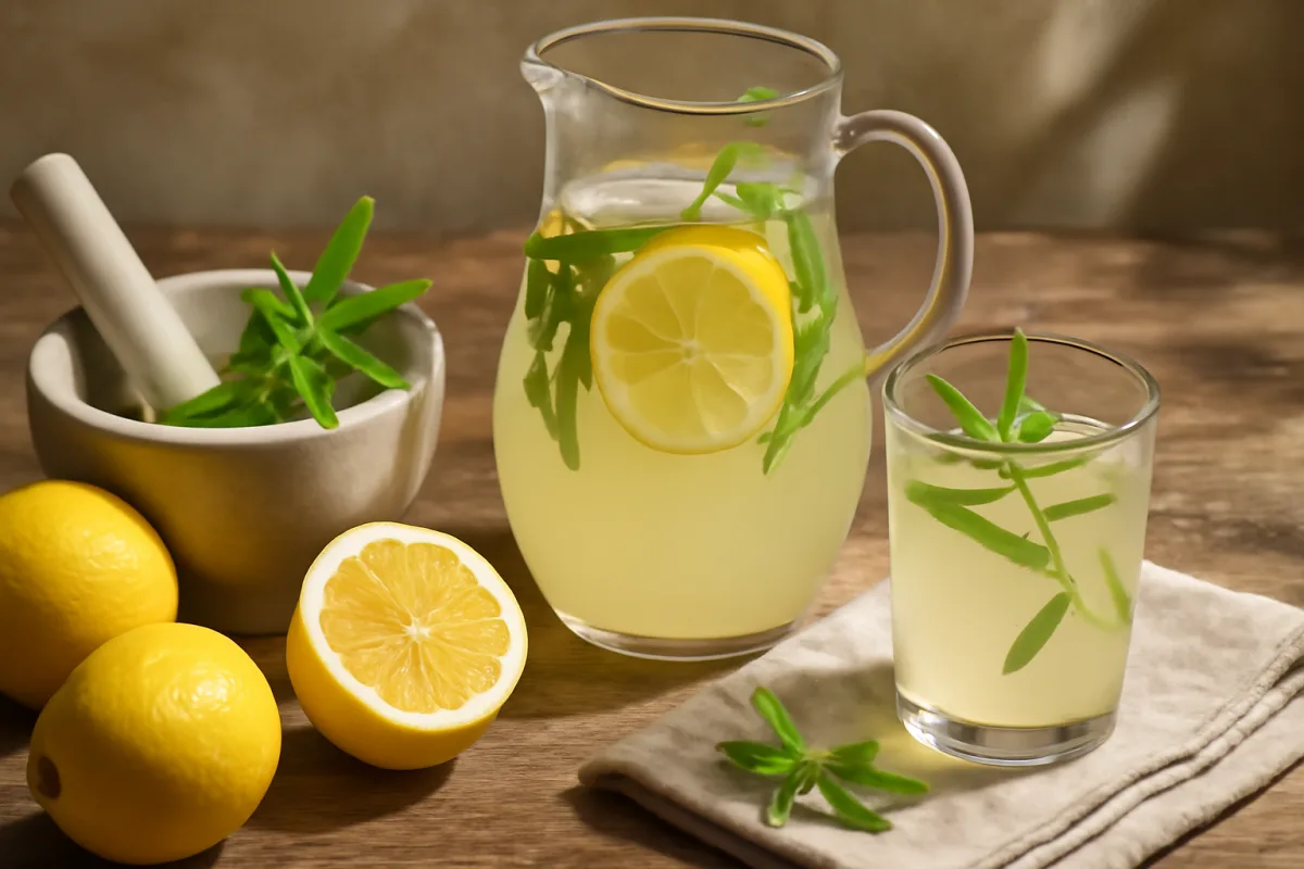 Limonata alla verbena: benefici digestivi poco noti e come estrarne tutto il profumo
