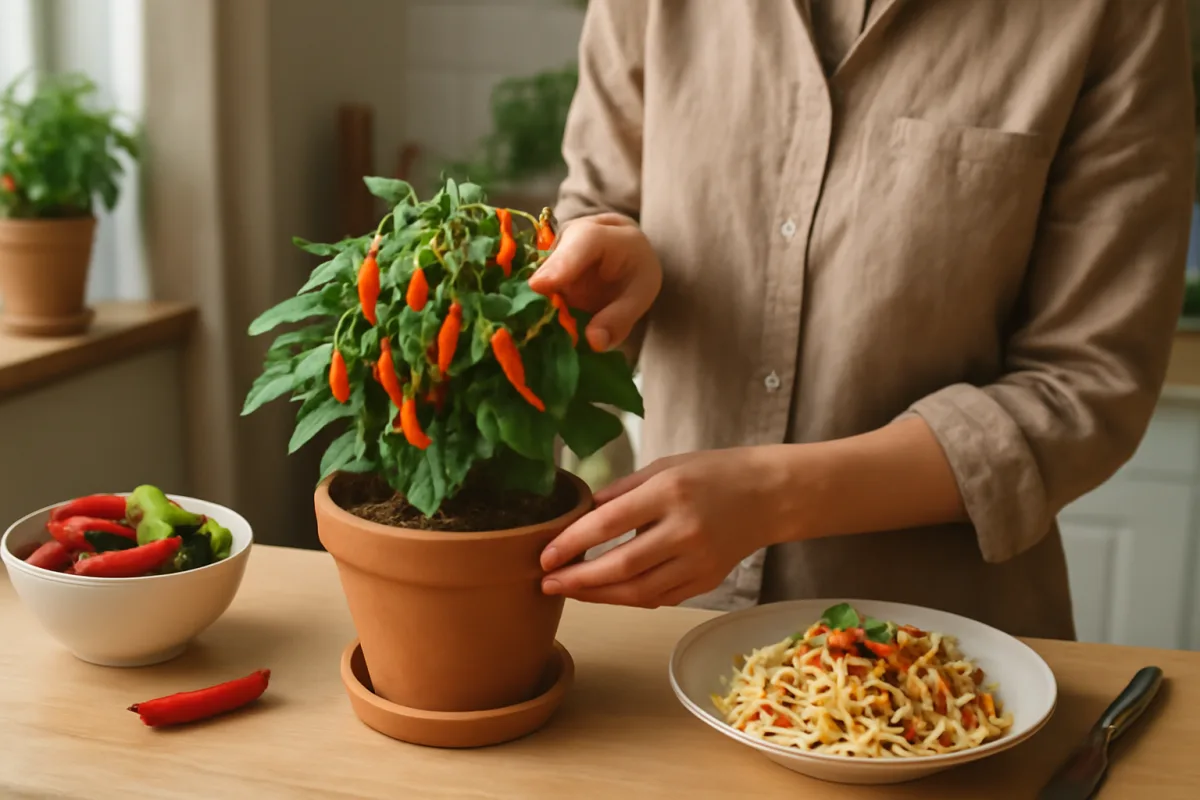 Come coltivare il peperoncino in casa? Il segreto per colorare e insaporire i piatti
