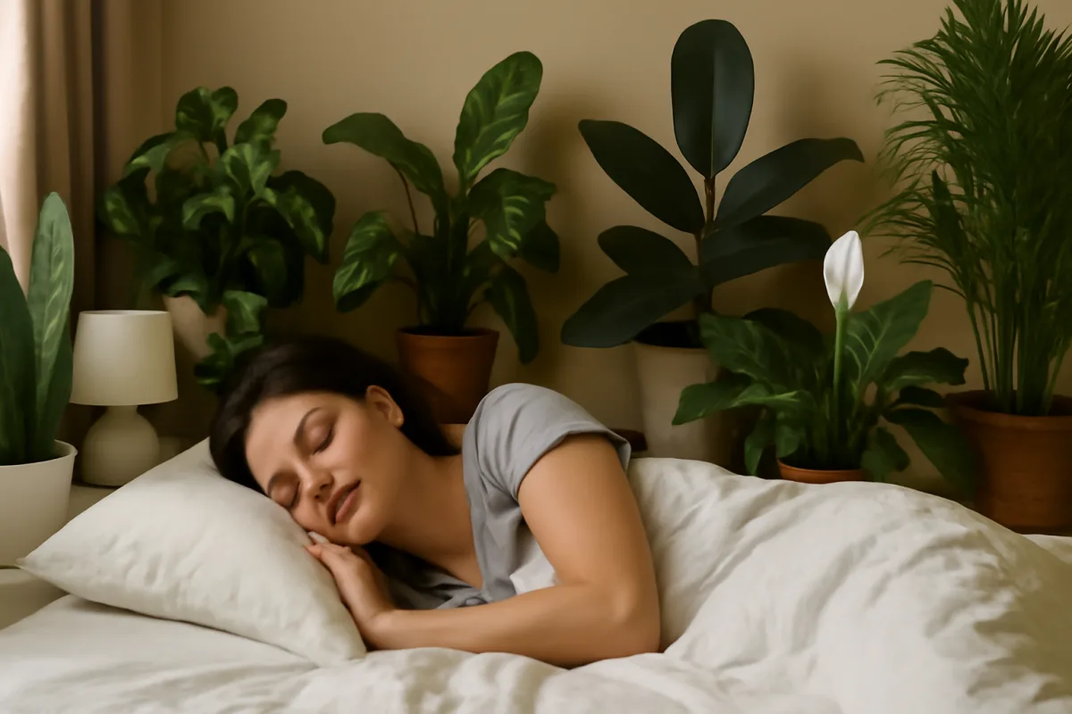 Piante per la camera da letto: quali migliorano davvero la qualità del sonno