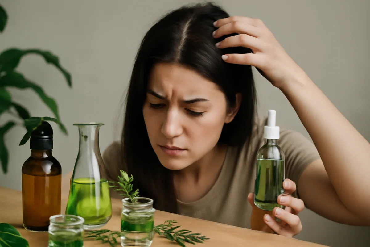 Rimedi naturali antiforfora: estratti vegetali che funzionano anche come cura quotidiana