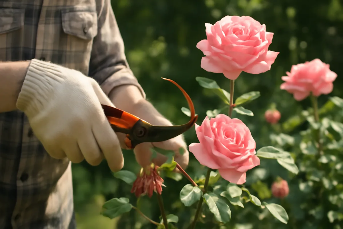 Come si potano le rose senza rovinarle? Il dettaglio che cambia la fioritura