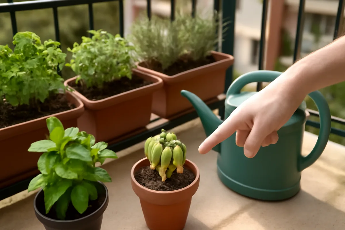 Piante aromatiche sul balcone: errori comuni che limitano il sapore delle erbe